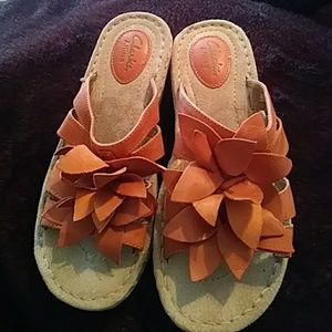 Clarks Artisan Sandal Slides